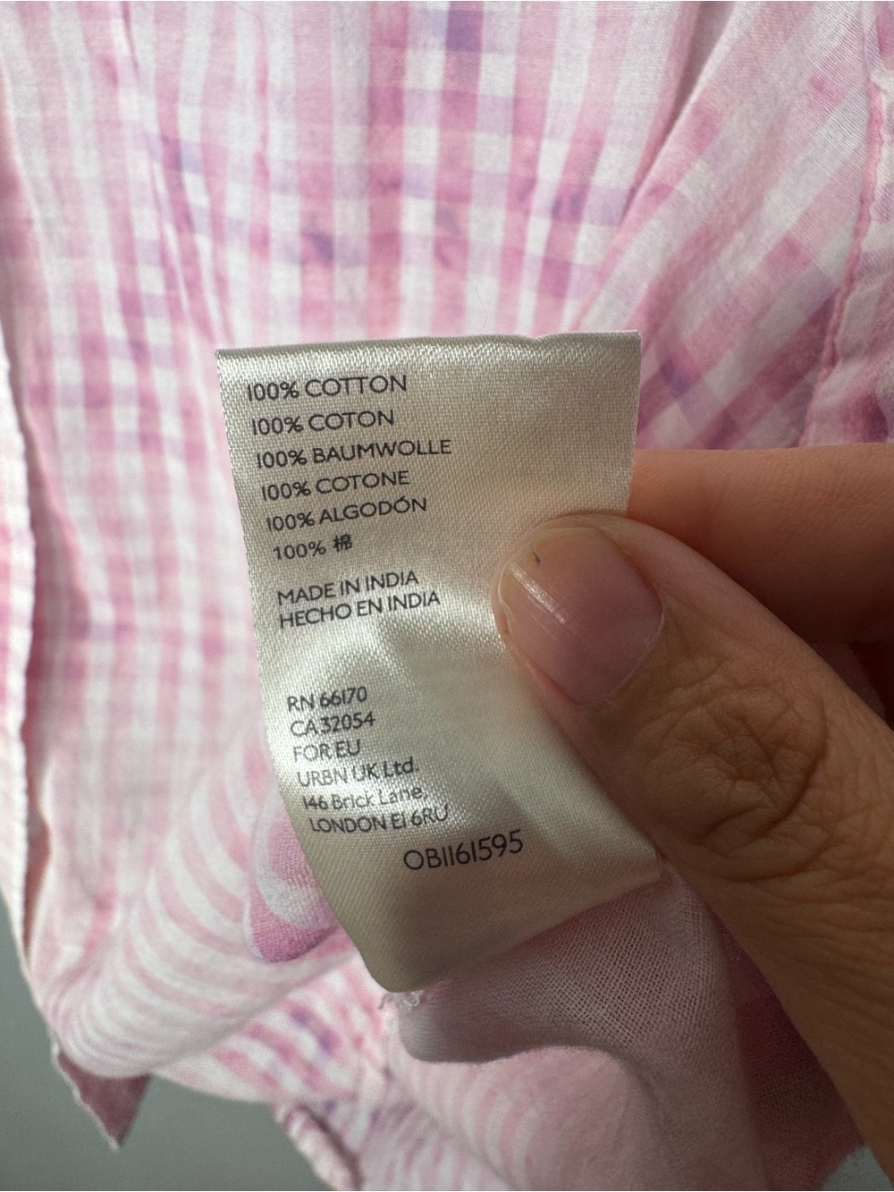 Anthropologie The Cate Classic Tie-Dye Button-down top boho western coquette - Picture 6 of 6